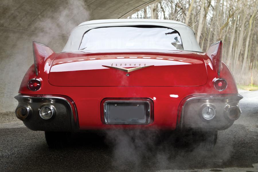  Cadillac Eldorado Biarritz Convertible 1957 года  (фото 43 из 98)